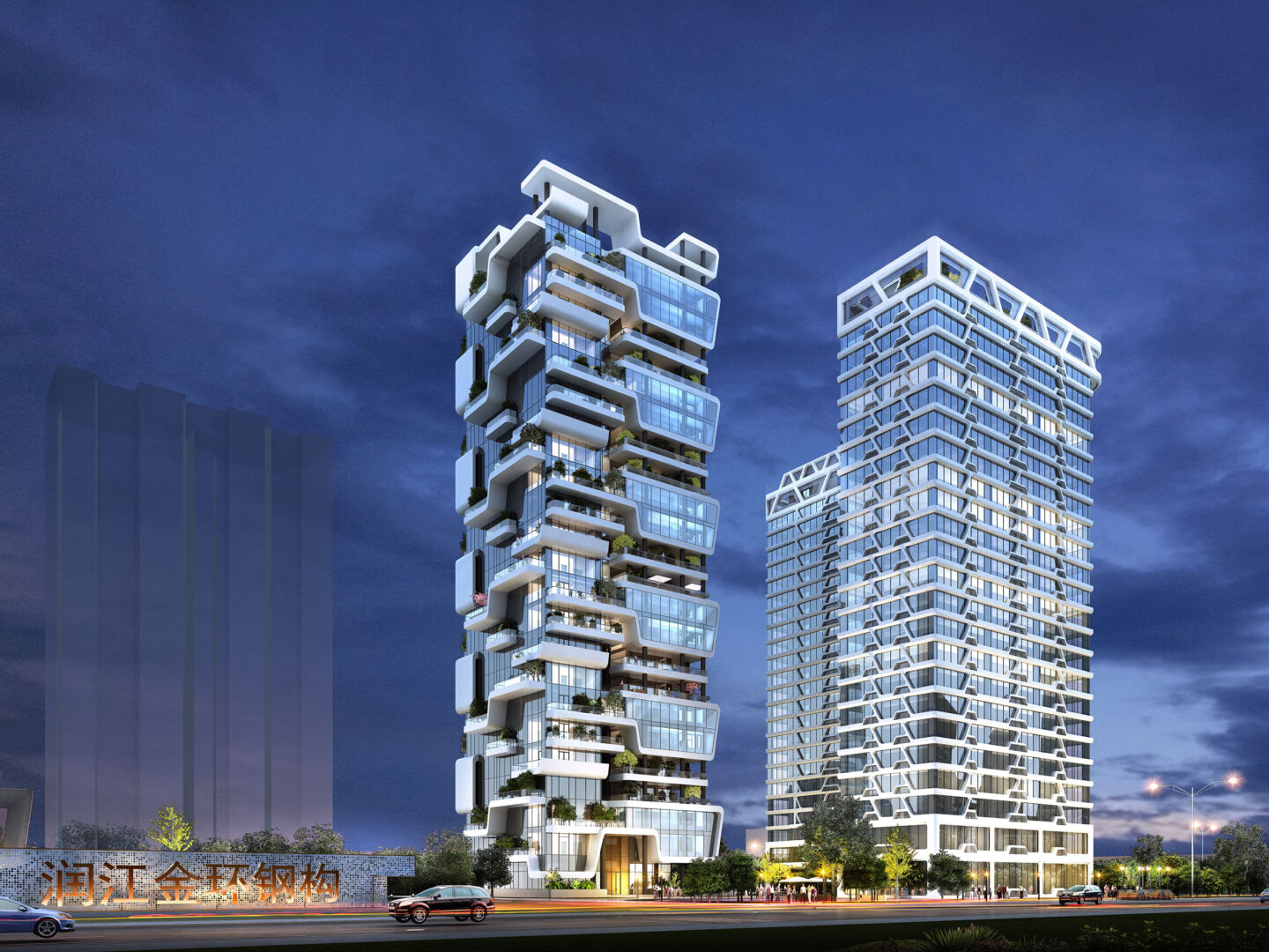 石家庄润江一号公寓丨中国石家庄丨ARCHIMORPHIC-15