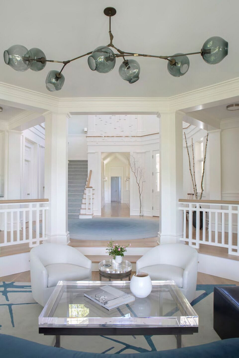 纽约汉普顿度假别墅，打造清新海洋风-95