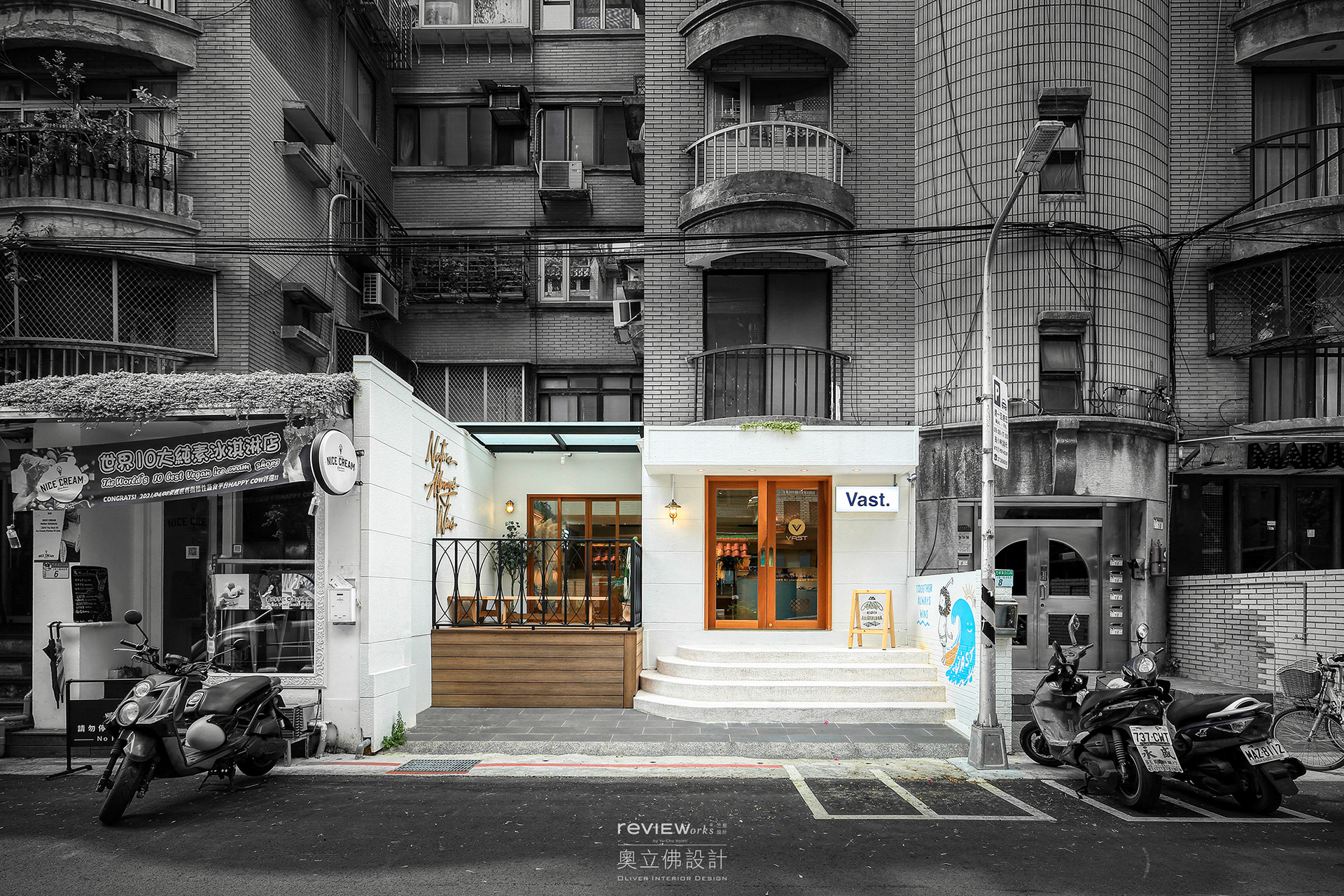 广阔冲浪商店丨中国台北丨奧立佛 X 竺居聯合設計 Oliver X REVIEW WORKS-18