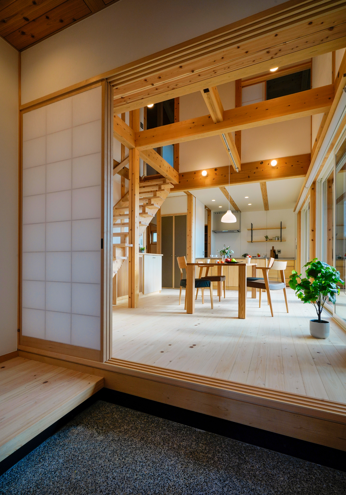 爱知县雨楽之家建筑事例丨日本爱知-3