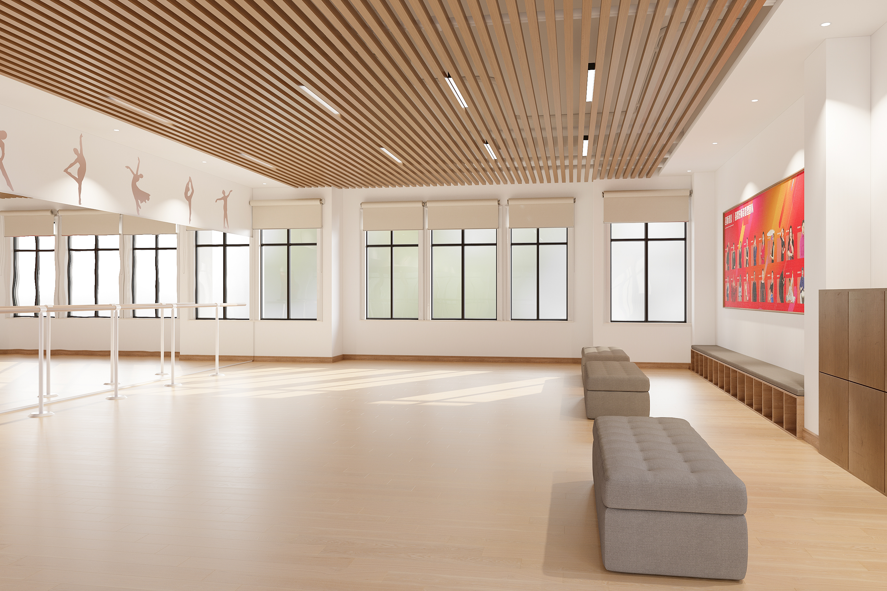 老年大学设计效果图-4