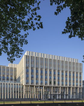 荷兰 Radboudumc 医院新主楼丨荷兰奈梅亨丨EGM architects