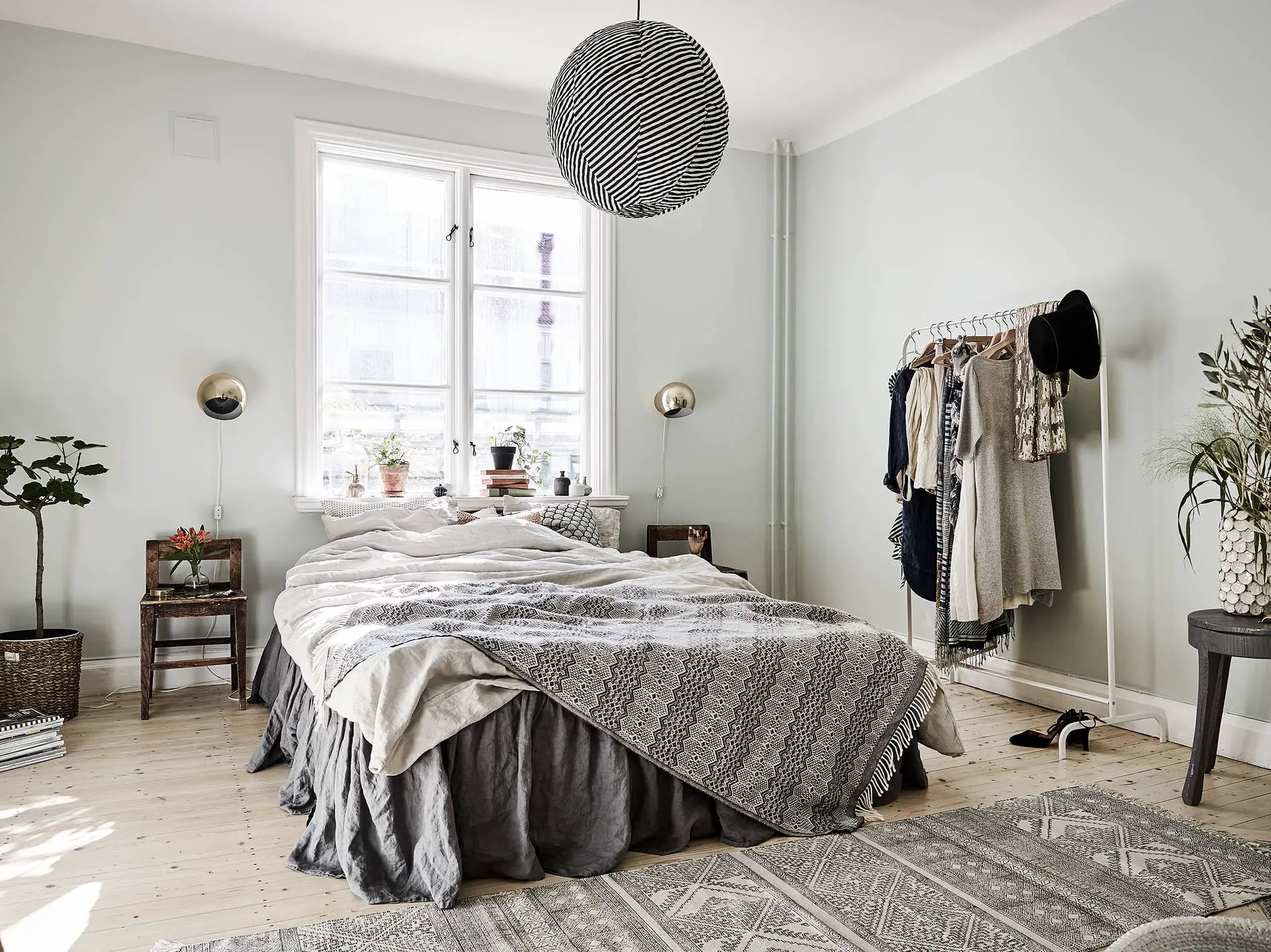 双面斯堪的纳维亚 | 65 平米与 58 平米两居室设计-14