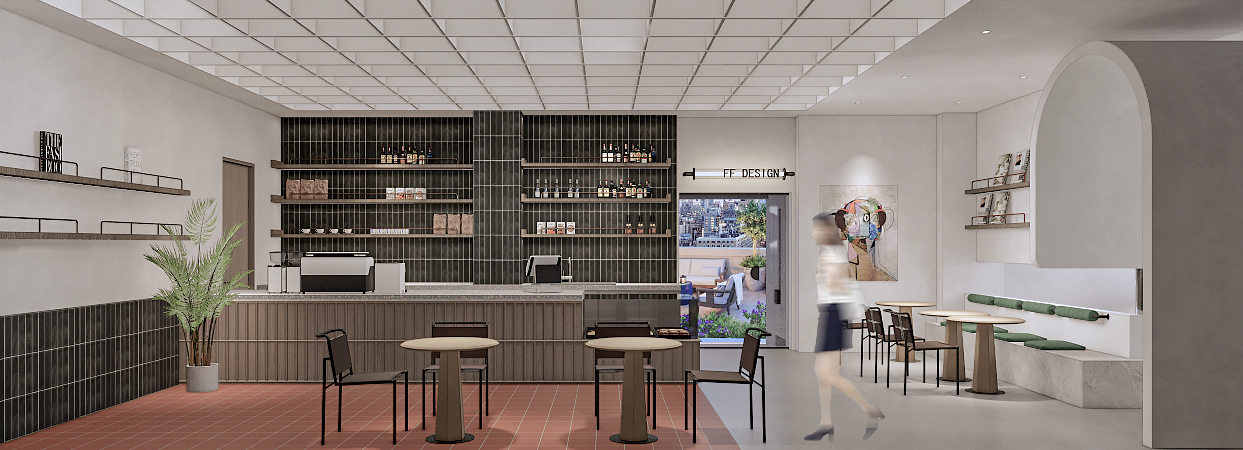 复合空间 · 家居品质生活馆&西餐厅丨中国成都丨象外建筑设计-14