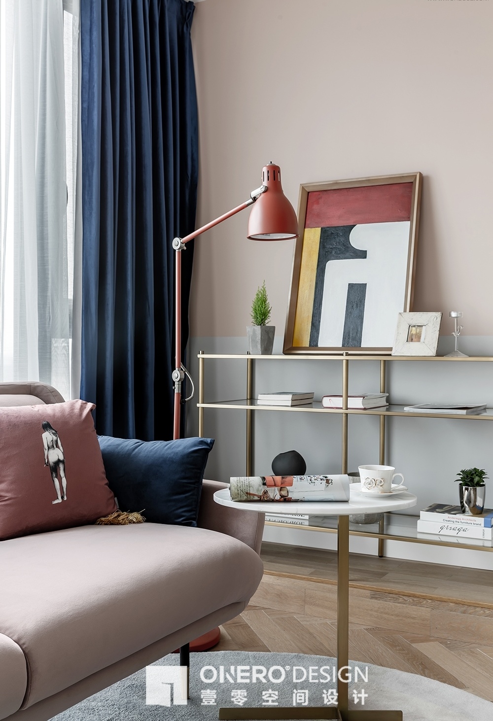 武汉华侨城欧式大宅摩登变身，去风格化艺术之家-45