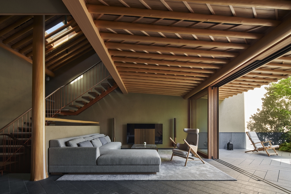 圣石庭院(House of the Sacred Rock)丨日本京都丨Hiroshi Nakamura & NAP-108