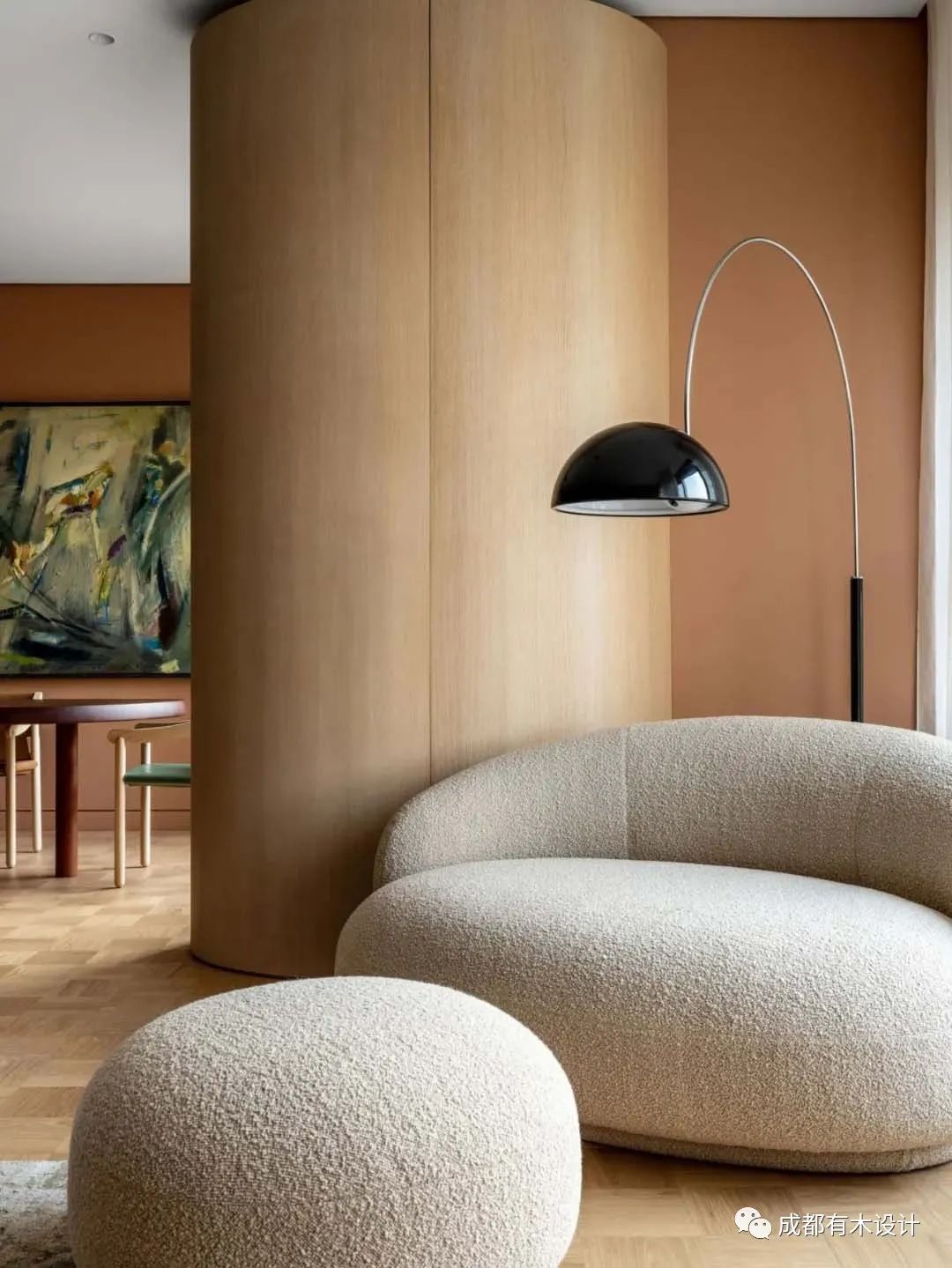 现代风格大平层设计-41