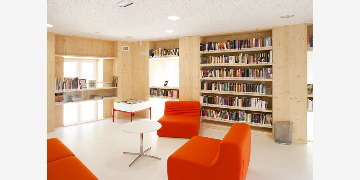 BIG : bibliothèque intercommunale de gourdon - CoCo architectureCoCo architecture-17