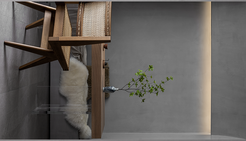 彩虹郦城 · 李斌的 165㎡现代住宅空间设计丨中国咸阳丨西安恩集建筑空间艺术有限公司-16