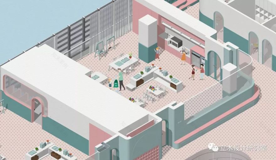 立木将幼儿园搬入海边“邮轮” 立木-4