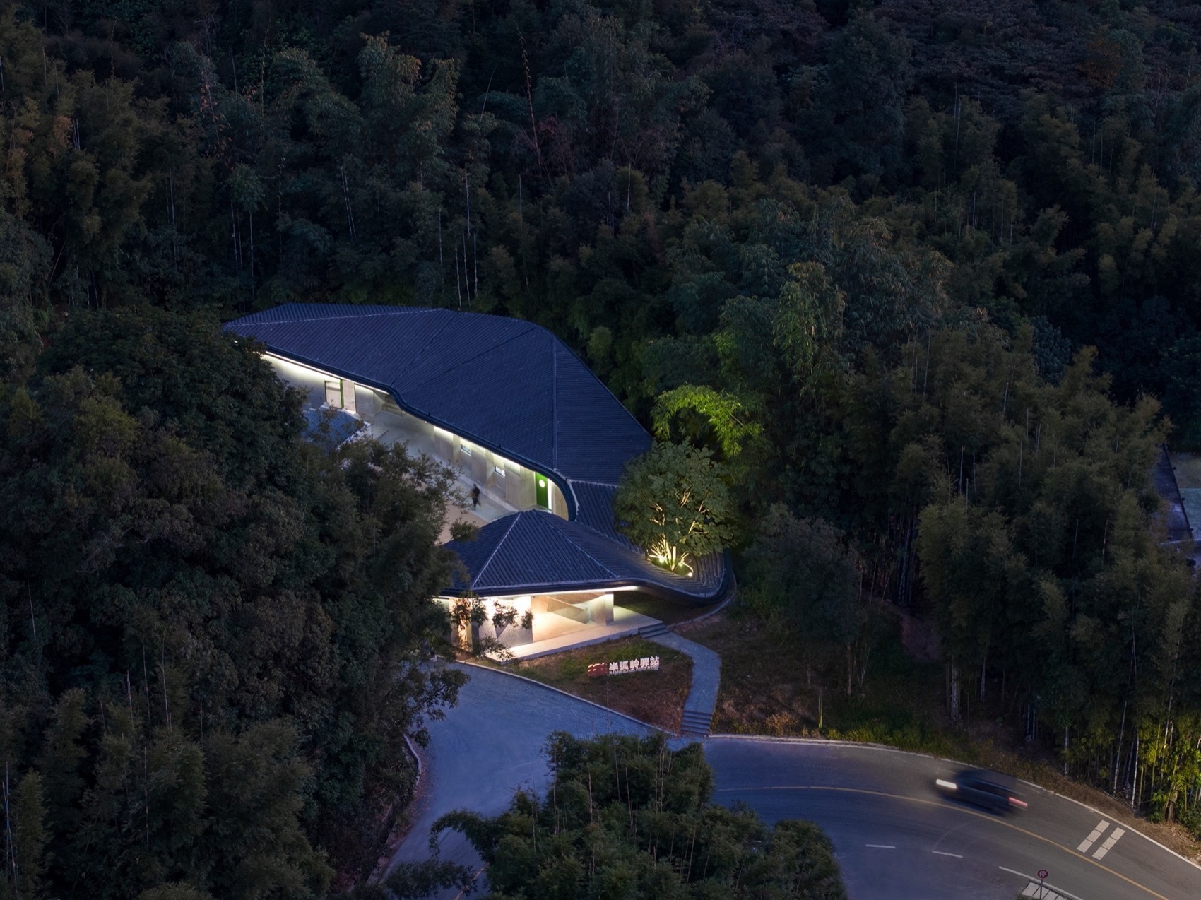 东坡乐事·半弧岭驿站丨中国惠州丨上海交通大学奥默默工作室-78