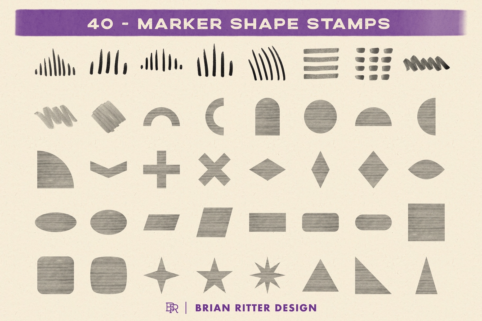 Markers for Procreate-9