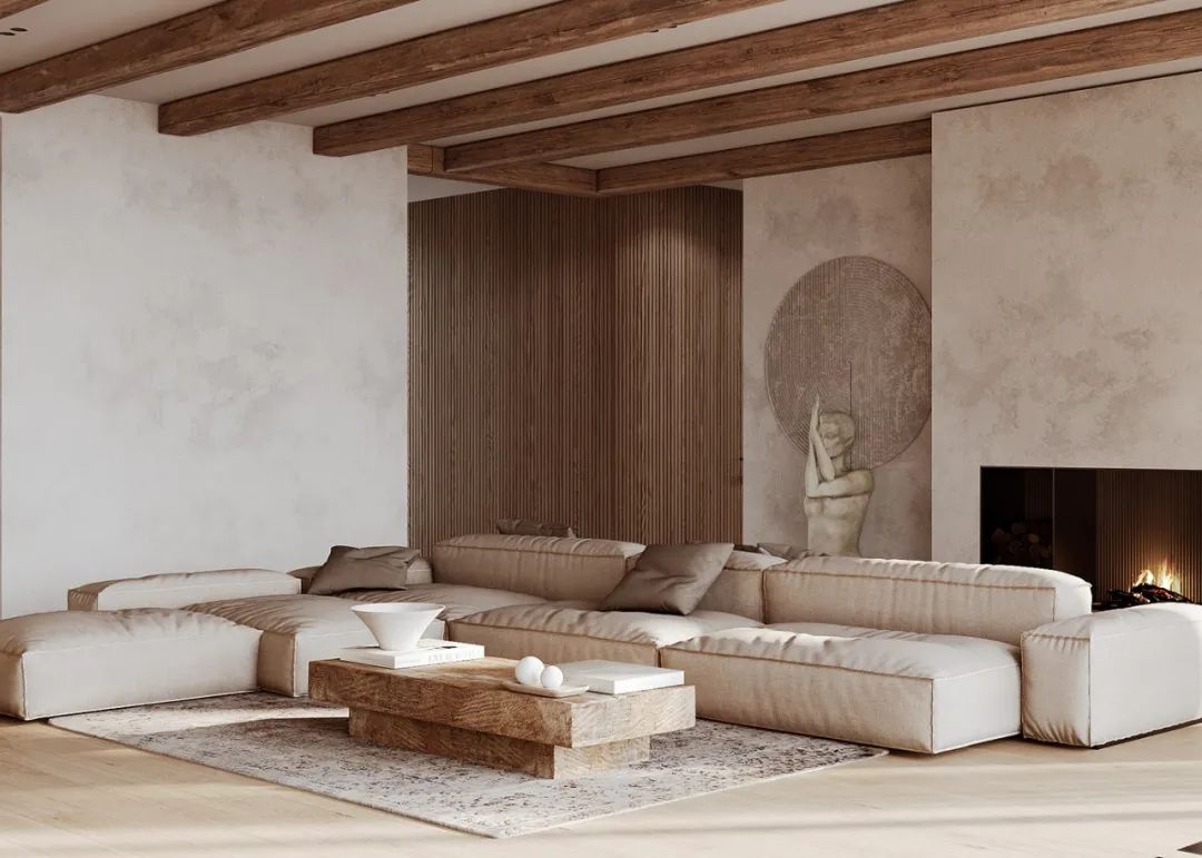 回归自然的乡村别墅设计丨BODES Studio-5