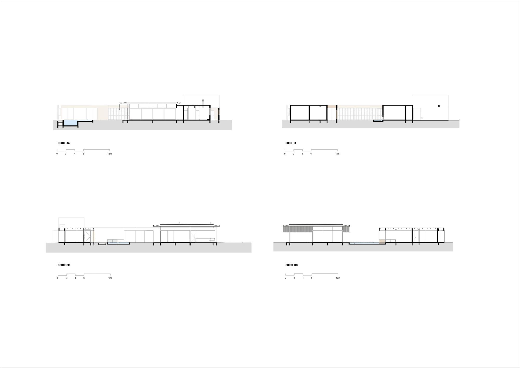 布劳纳斯住宅丨巴西-35