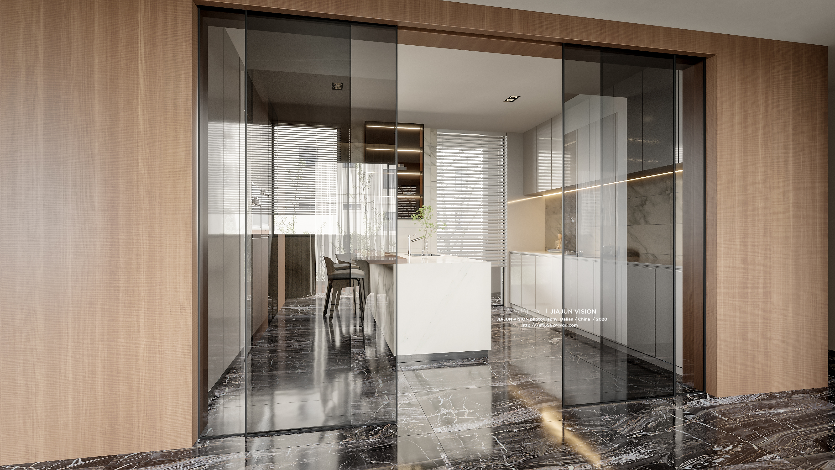 港式现代风格设计案例-8