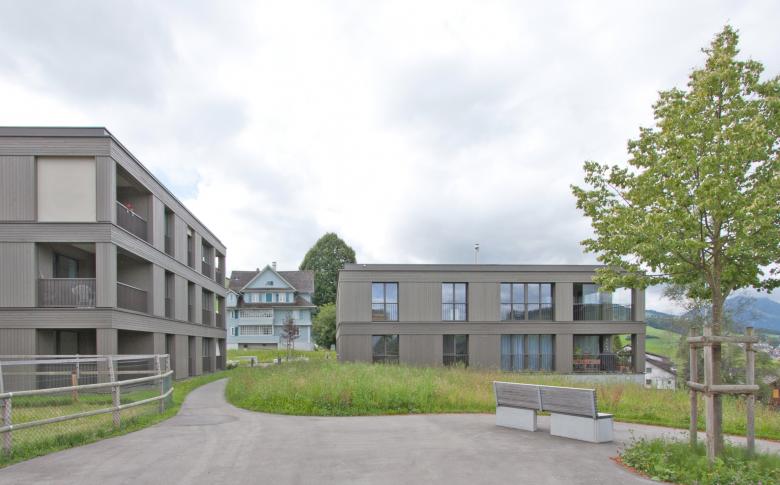 BAUREAG Architekten丨Überbauung Bodenmatt丨瑞士-5