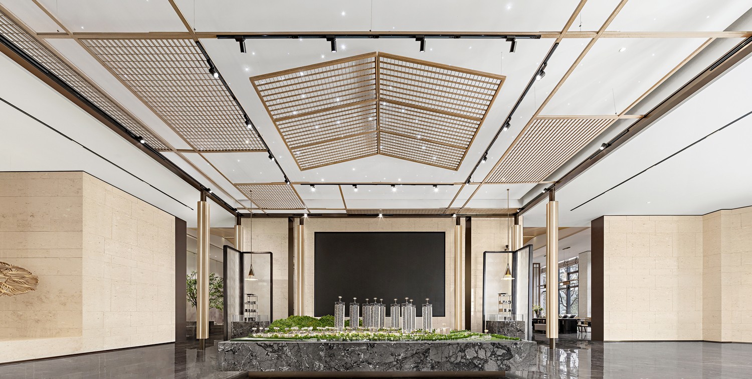 广州金地半山风华售楼处丨中国广州丨INNEST 意巢设计-17