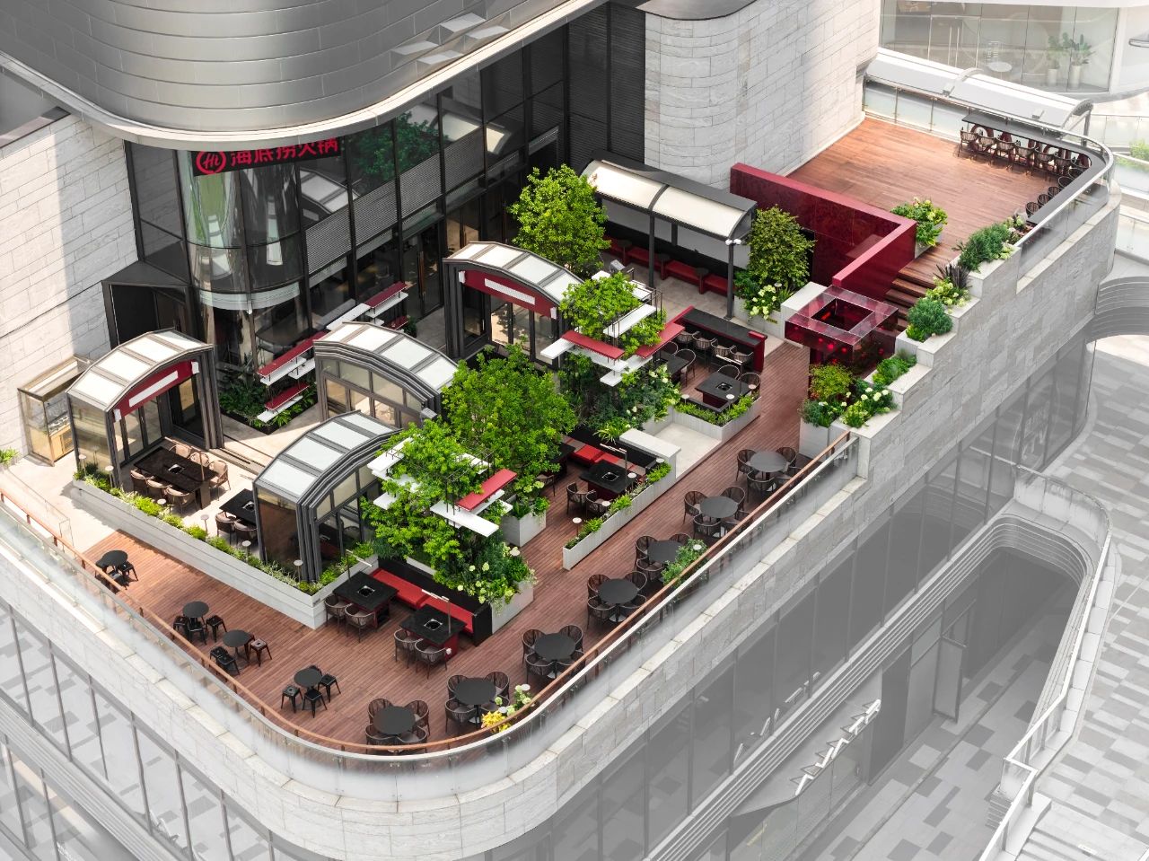 海底捞火锅  东莞松山湖创新店丨中国东莞丨汤物臣•肯文创意集团-77