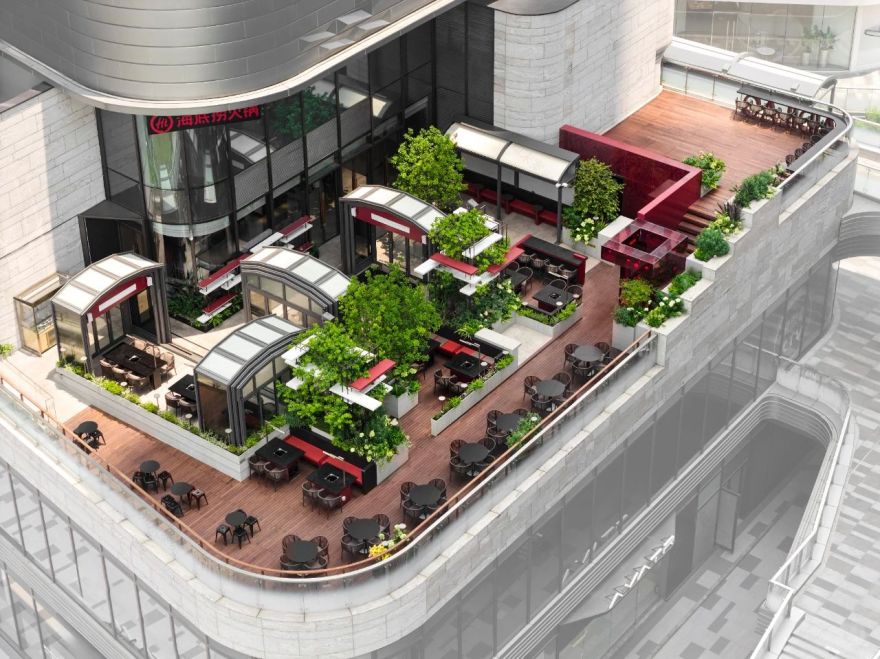 海底捞火锅 东莞松山湖创新店丨中国东莞丨汤物臣•肯文创意集团-77