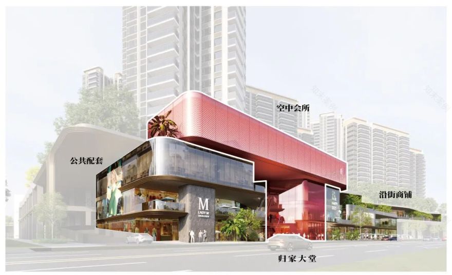 广州地铁珑岄上城:当TOD邂逅立体森林▎建筑漫游-64