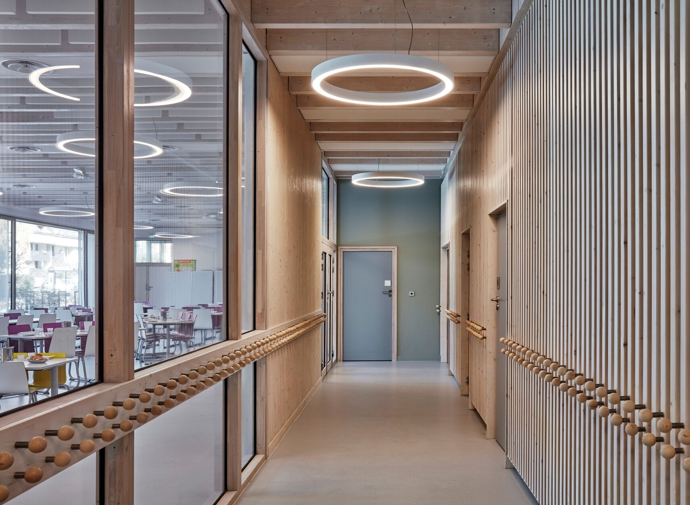 法国阿尔贝维尔"儿童之家"——现代城市更新的典范-45