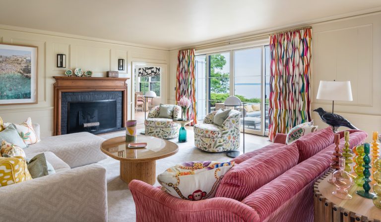 Fisher’s Island住宅室内设计项目丨美国纽约-0