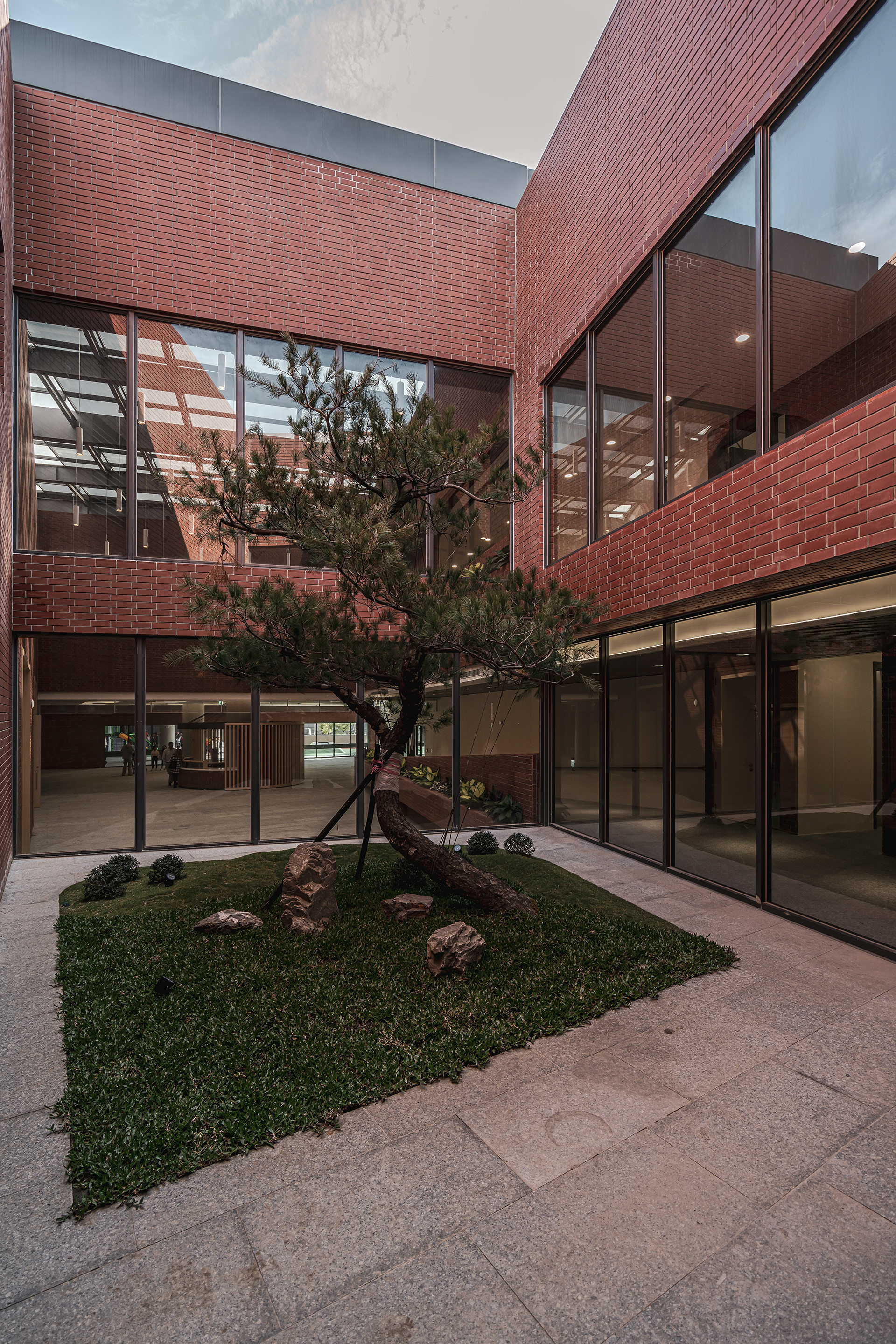 林口马礼逊美国学校丨中国台北丨禾重建筑-113