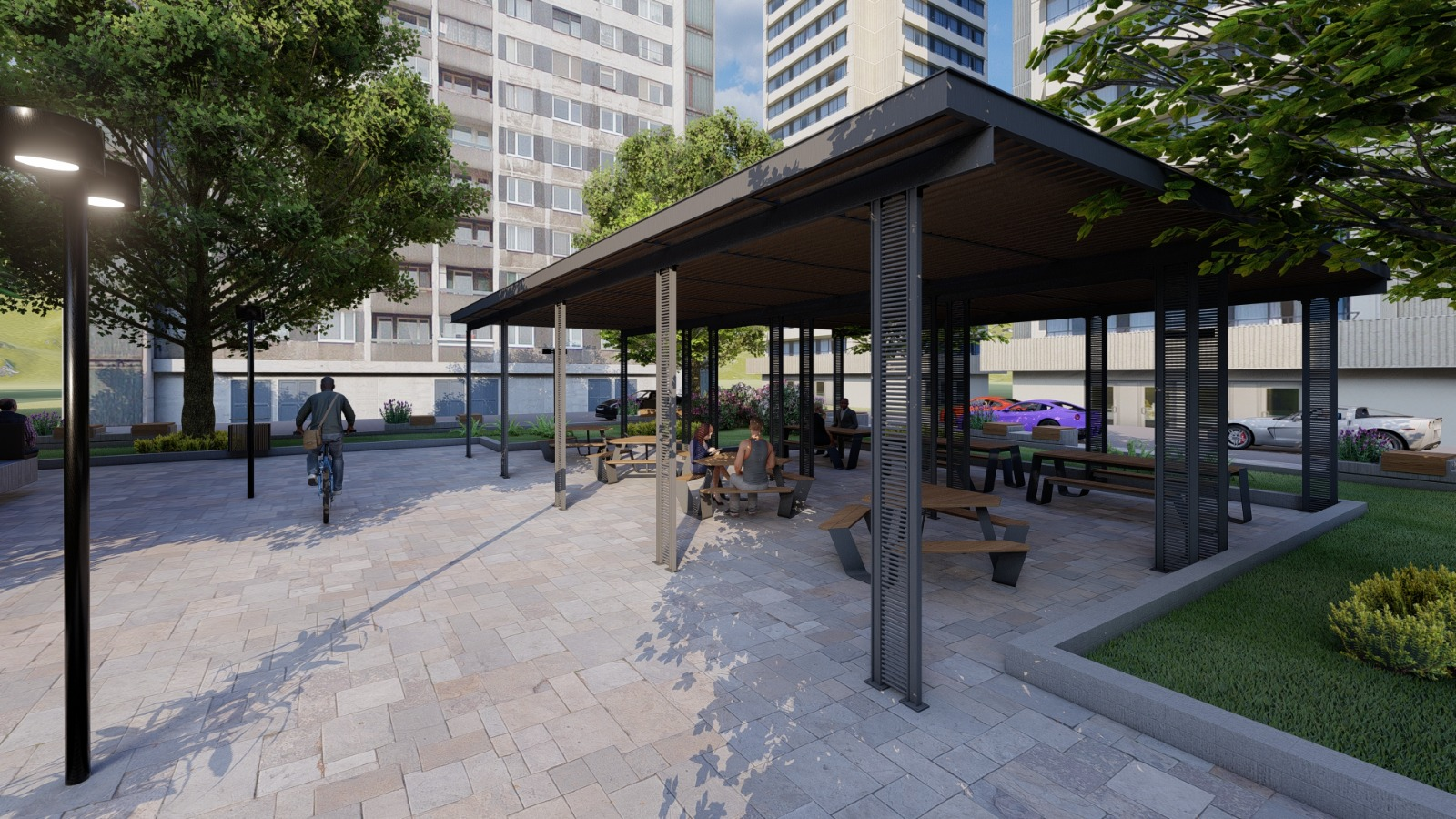 库里奇巴市热图利奥·瓦尔加斯广场振兴项目丨巴西-8