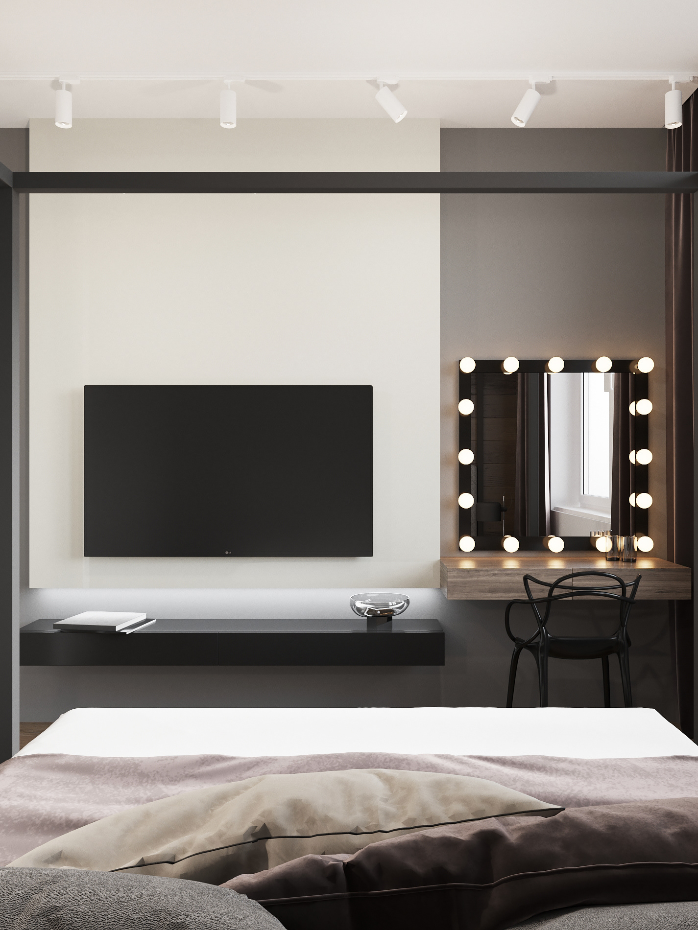 俄罗斯圣彼得堡 90㎡现代年轻家庭设计-13