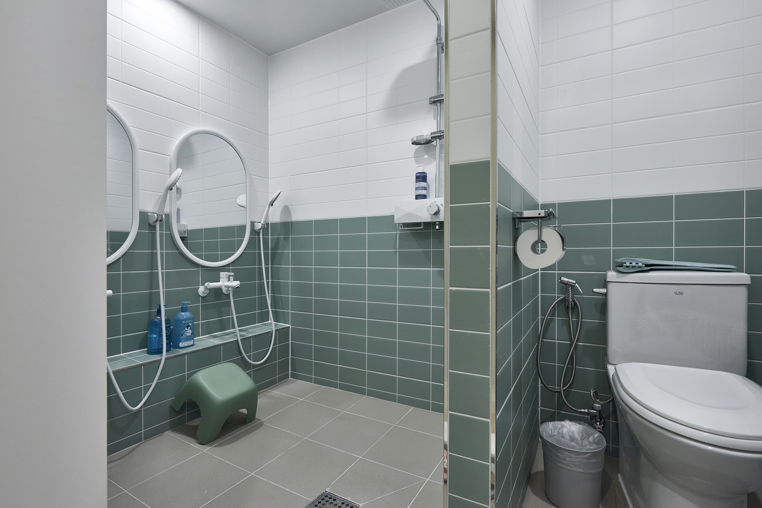 简约白与原木的 67 平亲子公寓-21