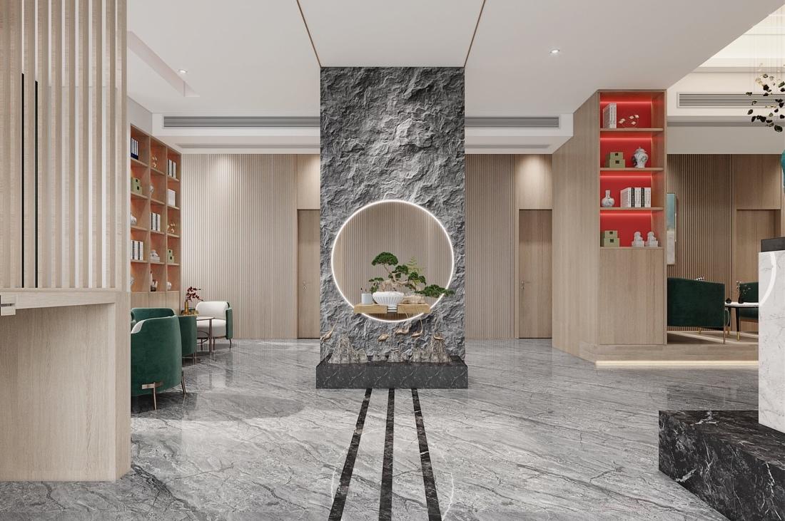 
千面 | | 柔情、禅意茶楼 -2