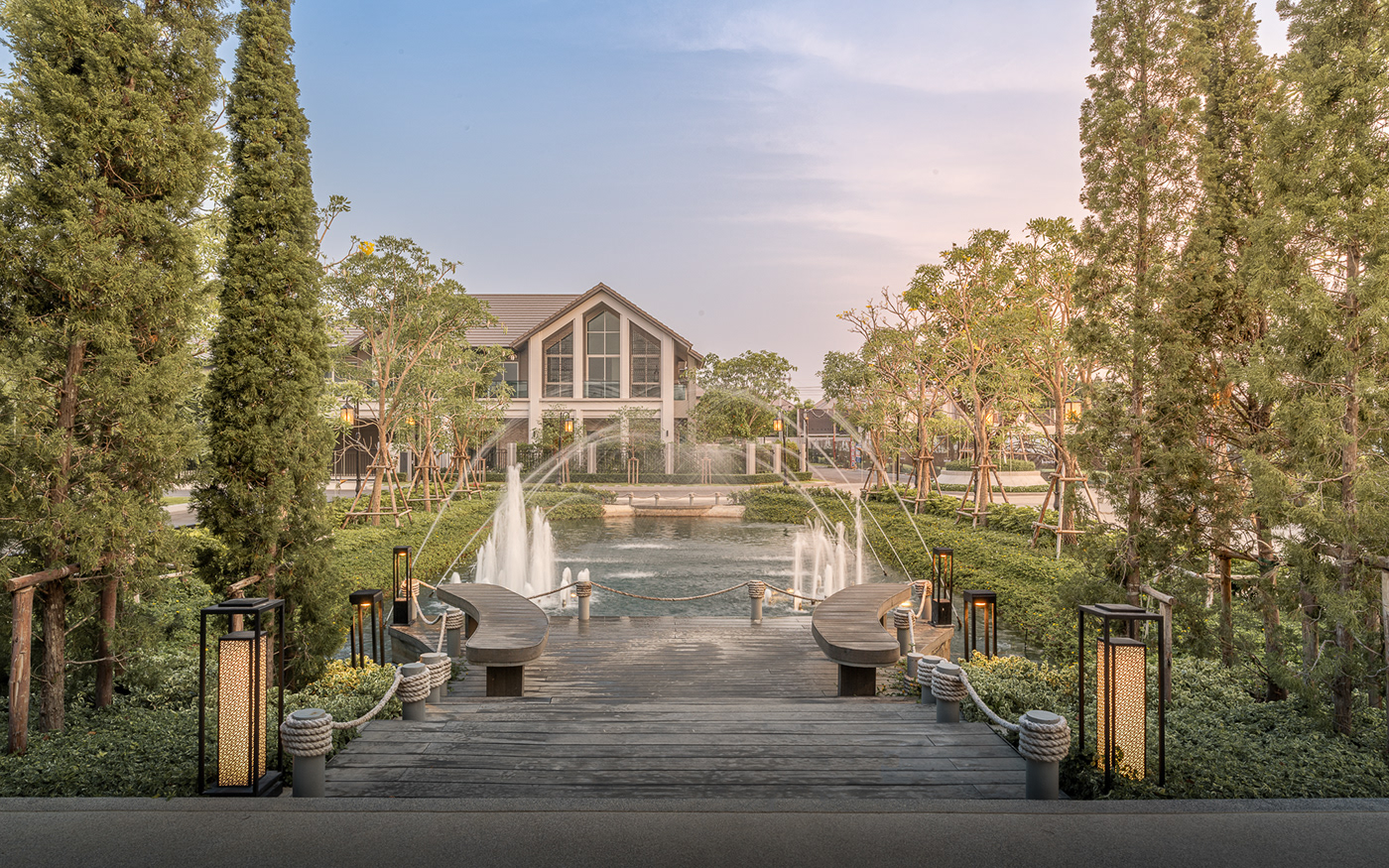 曼谷大道 Chaengwattana 景观设计丨泰国丨Landscape Tectonix-13