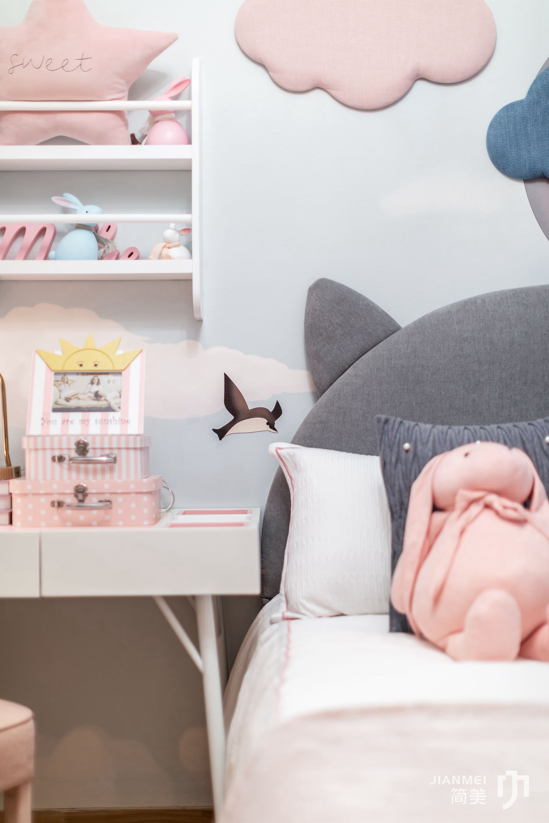 碧桂园润扬溪谷样板房88㎡ | 深圳市简美软装-6