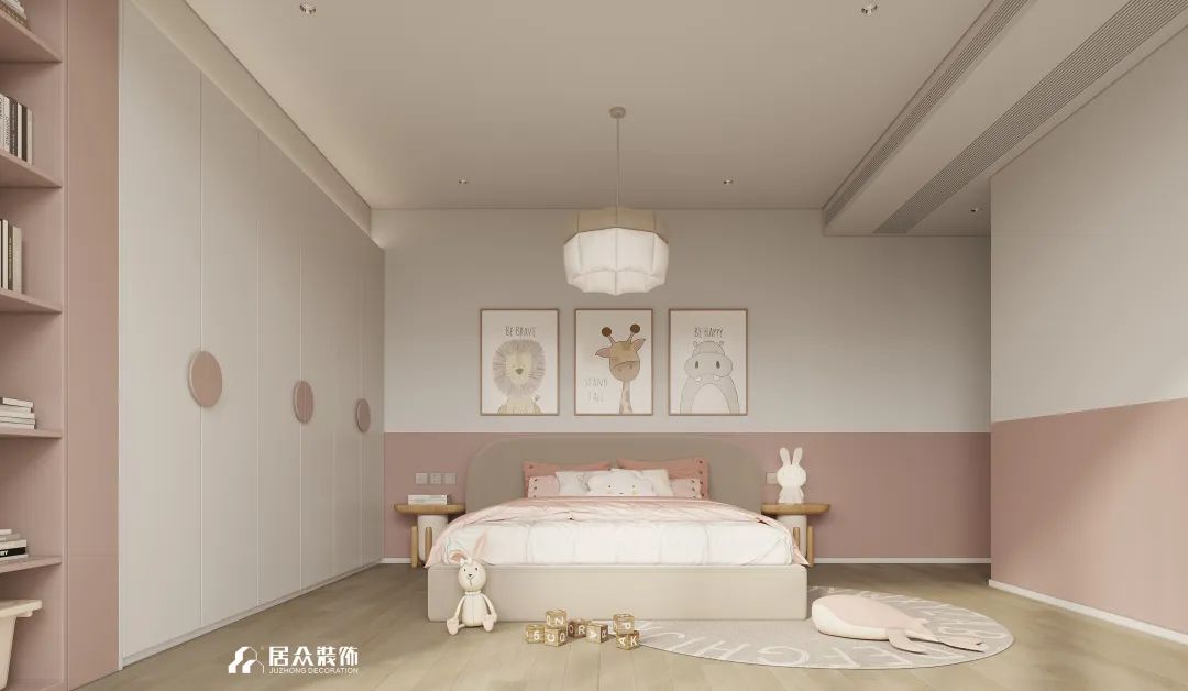 麓湖郡现代风设计-37