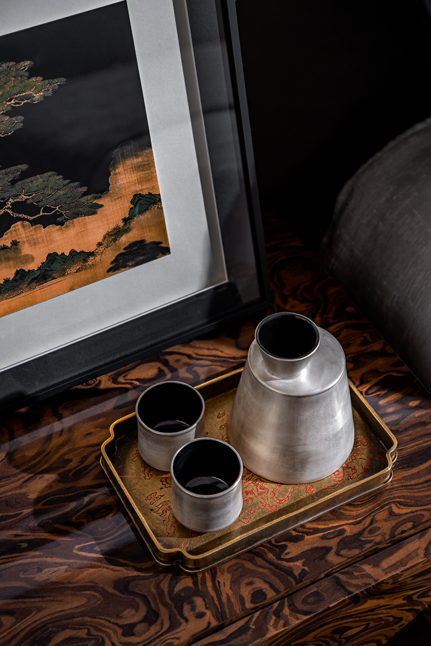 INNEST意巢设计：东方气质的儒雅之家-6