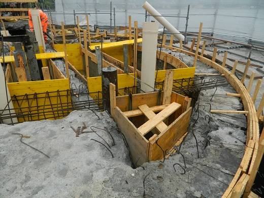 亚历山德罗·伏特纪念碑预防性加固及空洞填充-10