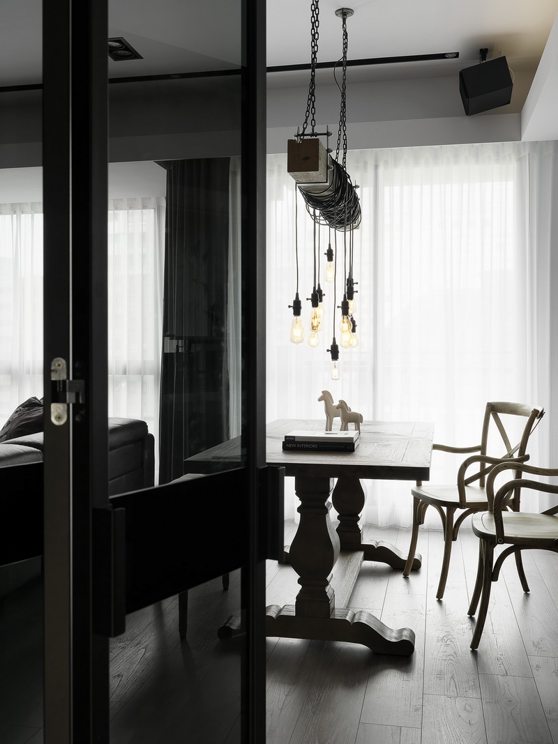 橙白设计——《内湖》45平现代风-15