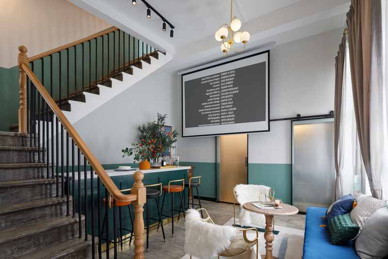 广州旧宅改造复古风民宿丨中国广州-22