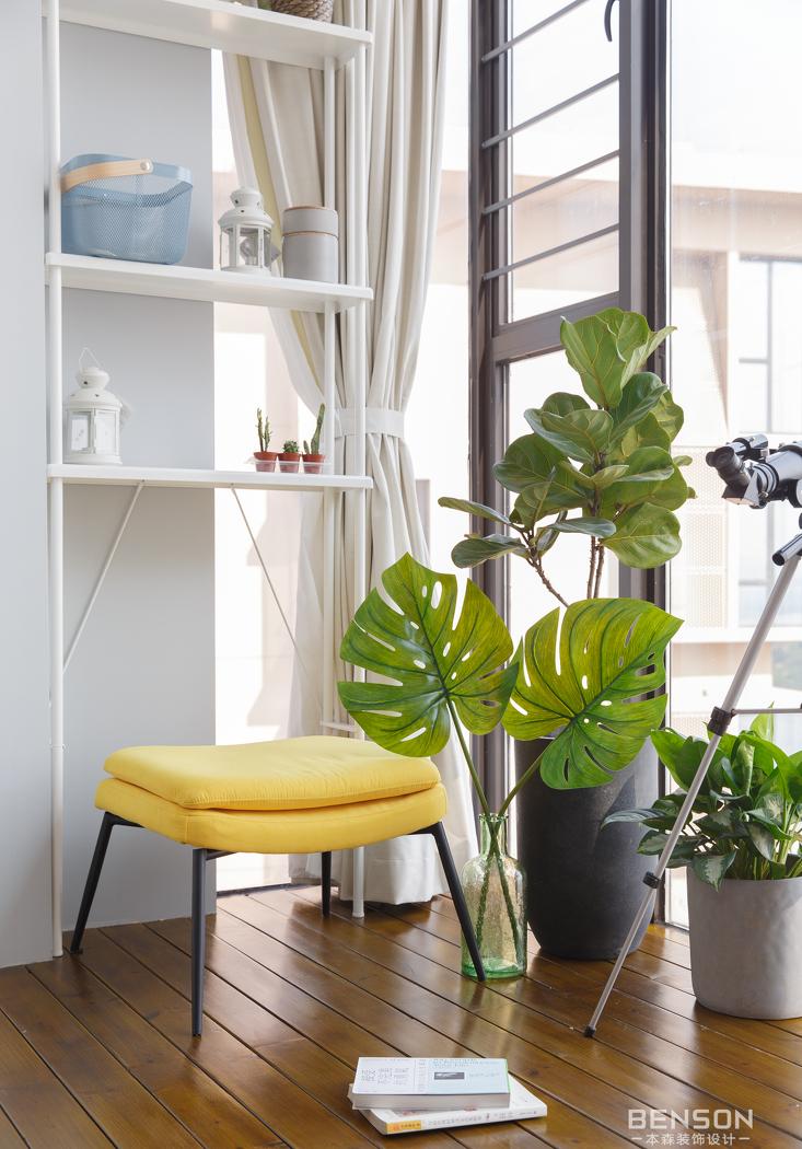 本森设计周龙 | 160 平米简约别墅,打造亲子互动空间-11