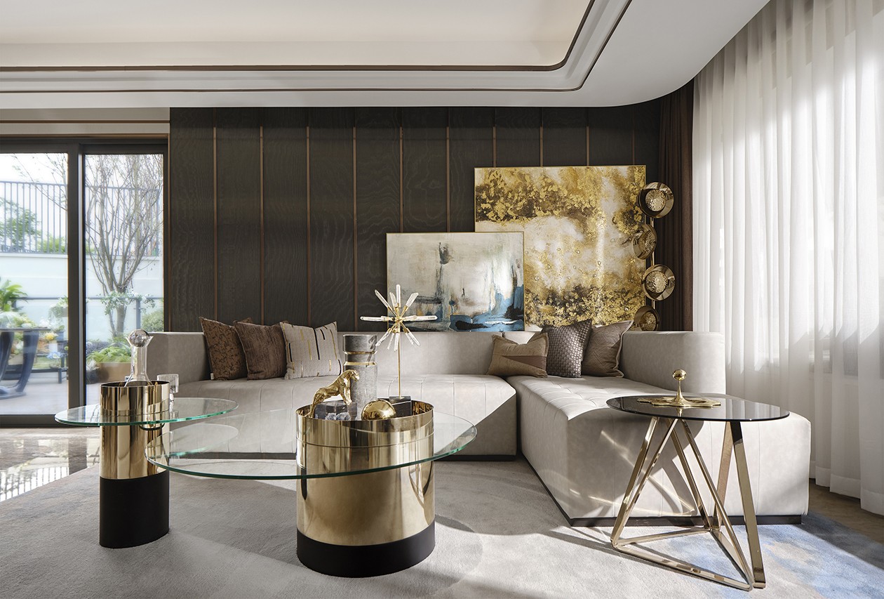 现代奢雅与极简主义的完美融合丨中国贵州丨重庆米修室内设计有限公司-4