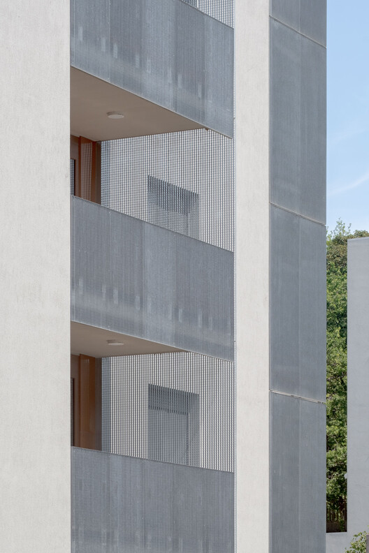 Kőér 2 住宅楼丨匈牙利布达佩斯丨epitesz studio-19