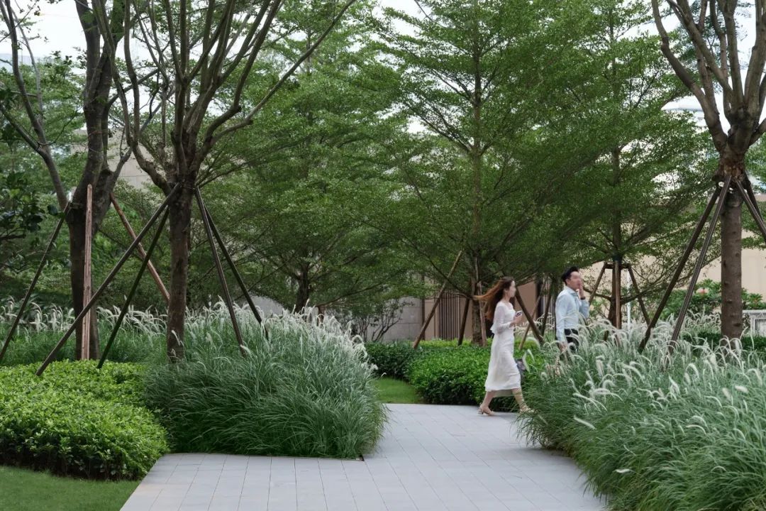 广州大华紫悦府丨中国广州丨广亩景观-27