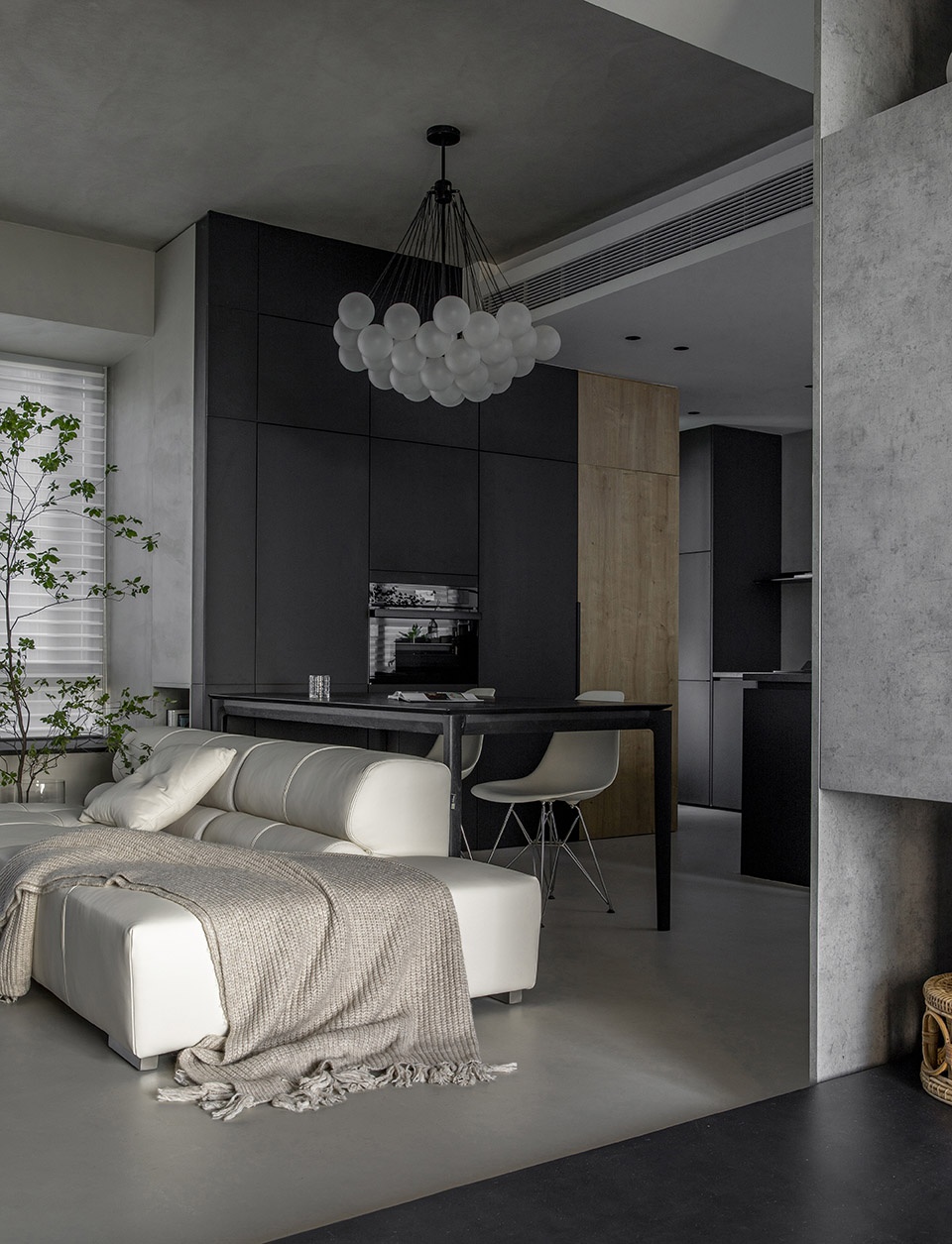 交叠空间的光与影丨中国深圳丨广州几筑空间设计有限公司-54