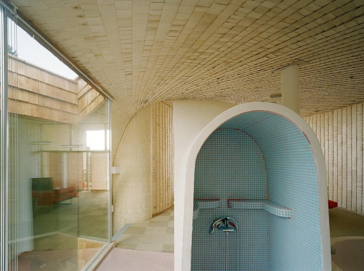 芬兰螺旋形住宅——独特空间与光照处理-12