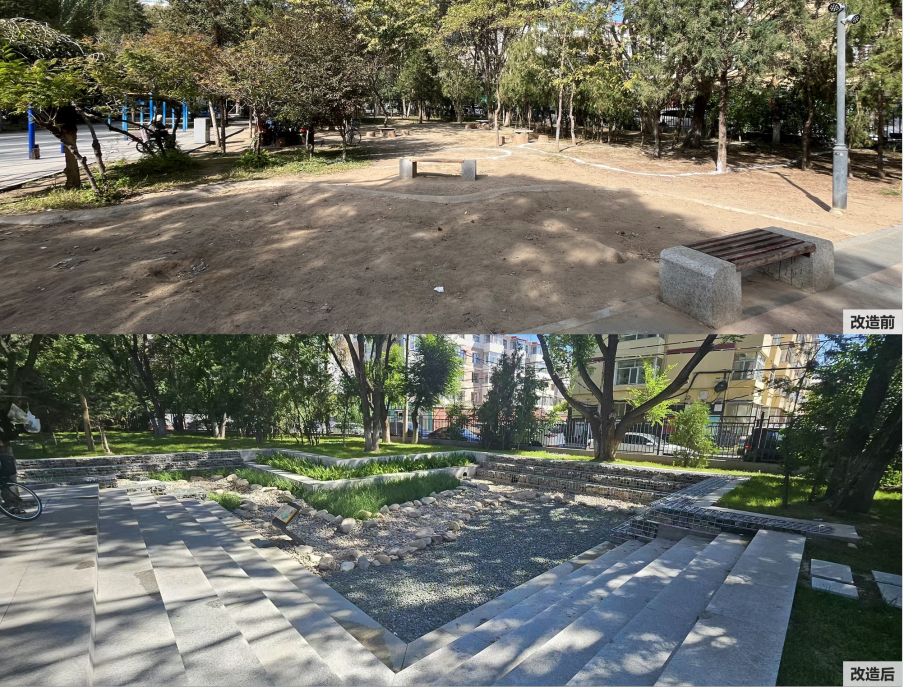 呼和浩特海绵城市建设示范项目竣工，仕奇公园片区焕新亮相-20