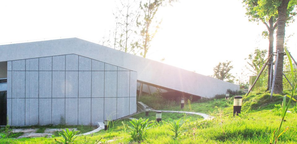 东太湖防汛仓库 | 隐于自然的绿色建筑-44