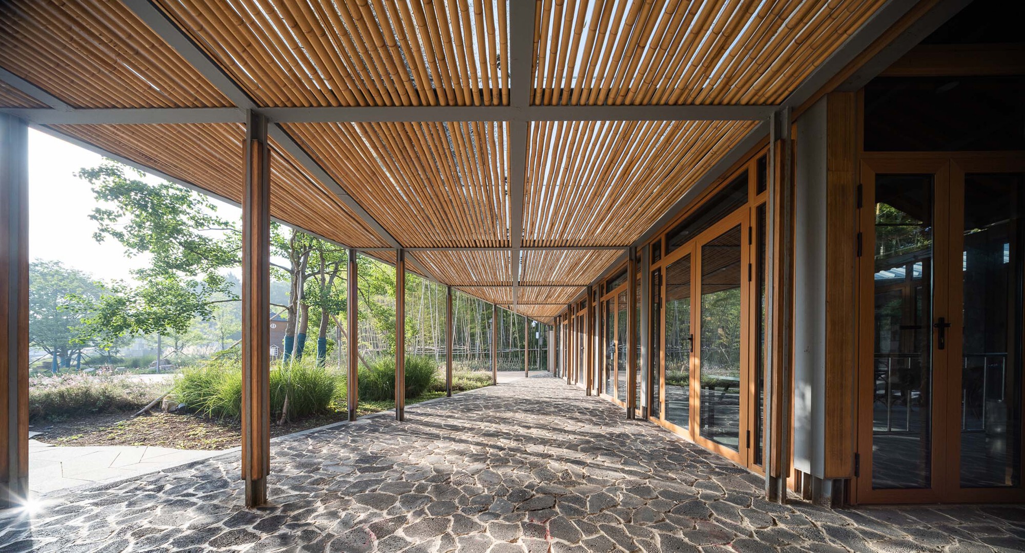 南京汤山猿人洞游客服务站丨中国南京丨AESEU 建筑技术与艺术工作室-61