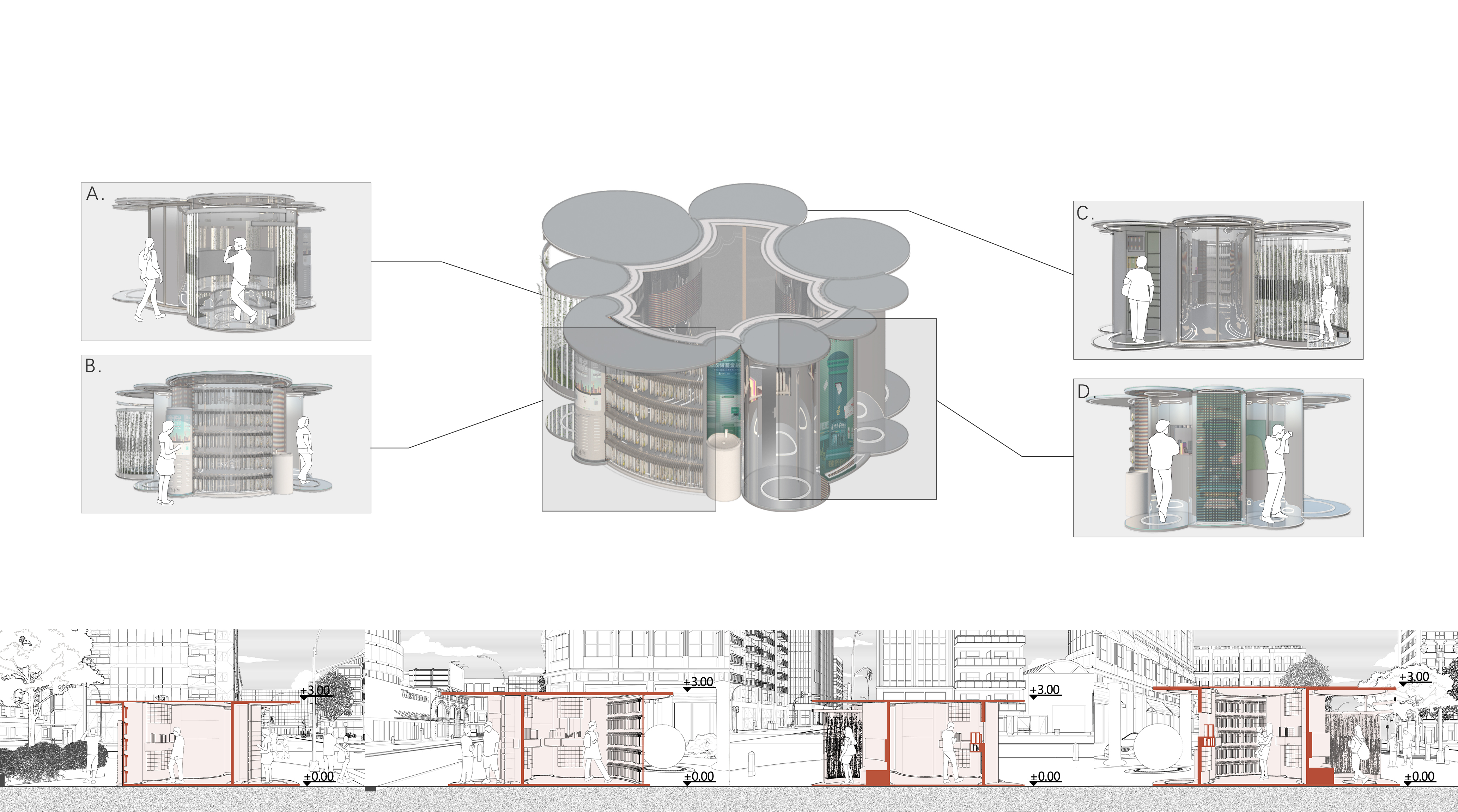 关于报刊亭在不同社会问题下的思考丨湖南师范大学美术学院环境艺术专业-56