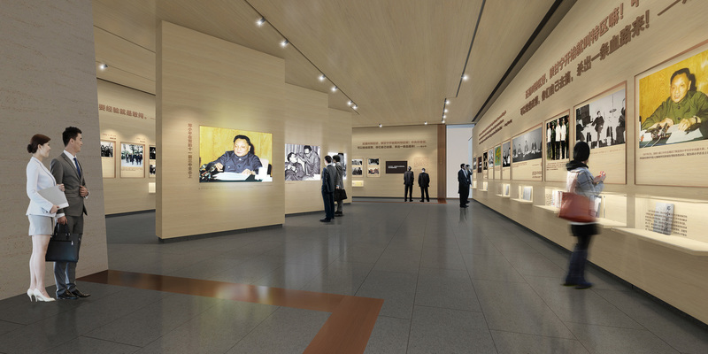 莲花山小平与深圳展馆-10