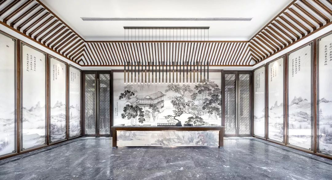 新中式美学大宅,传承中国建筑之美-194